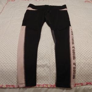 PINK Ultimate fleece leggings XS